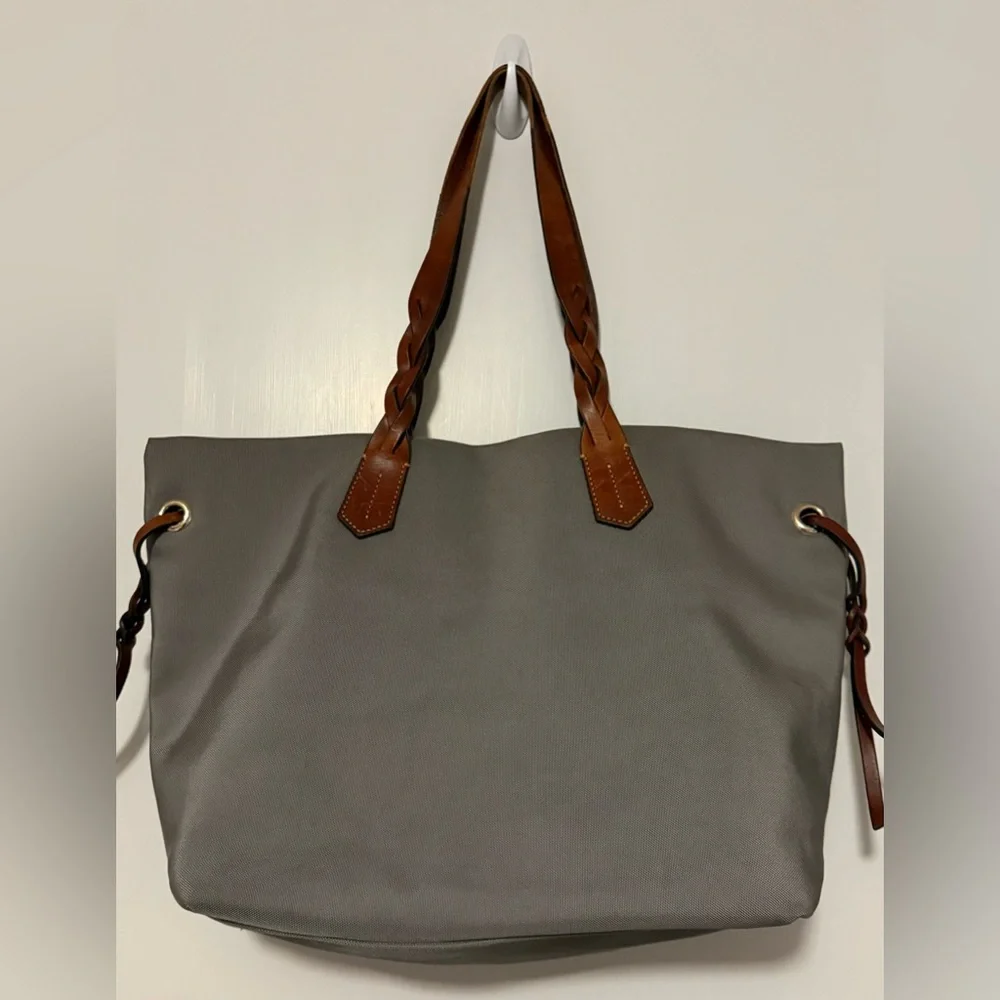 Dooney & Bourke Nylon Shopper Tote Bag - Picture 2 of 3